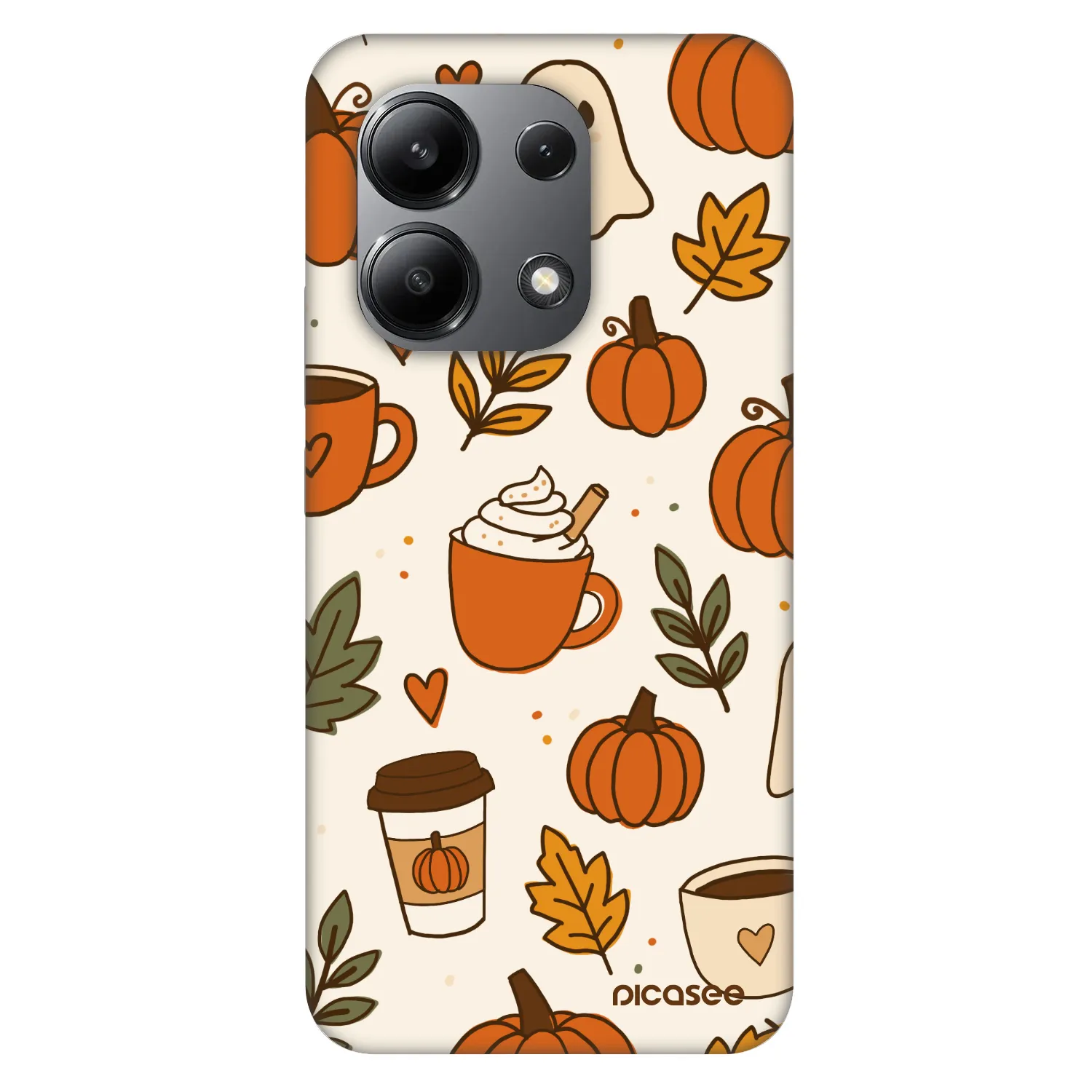 Picasee Fashion Case pro Xiaomi Redmi Note 13 4G - Fall vibes