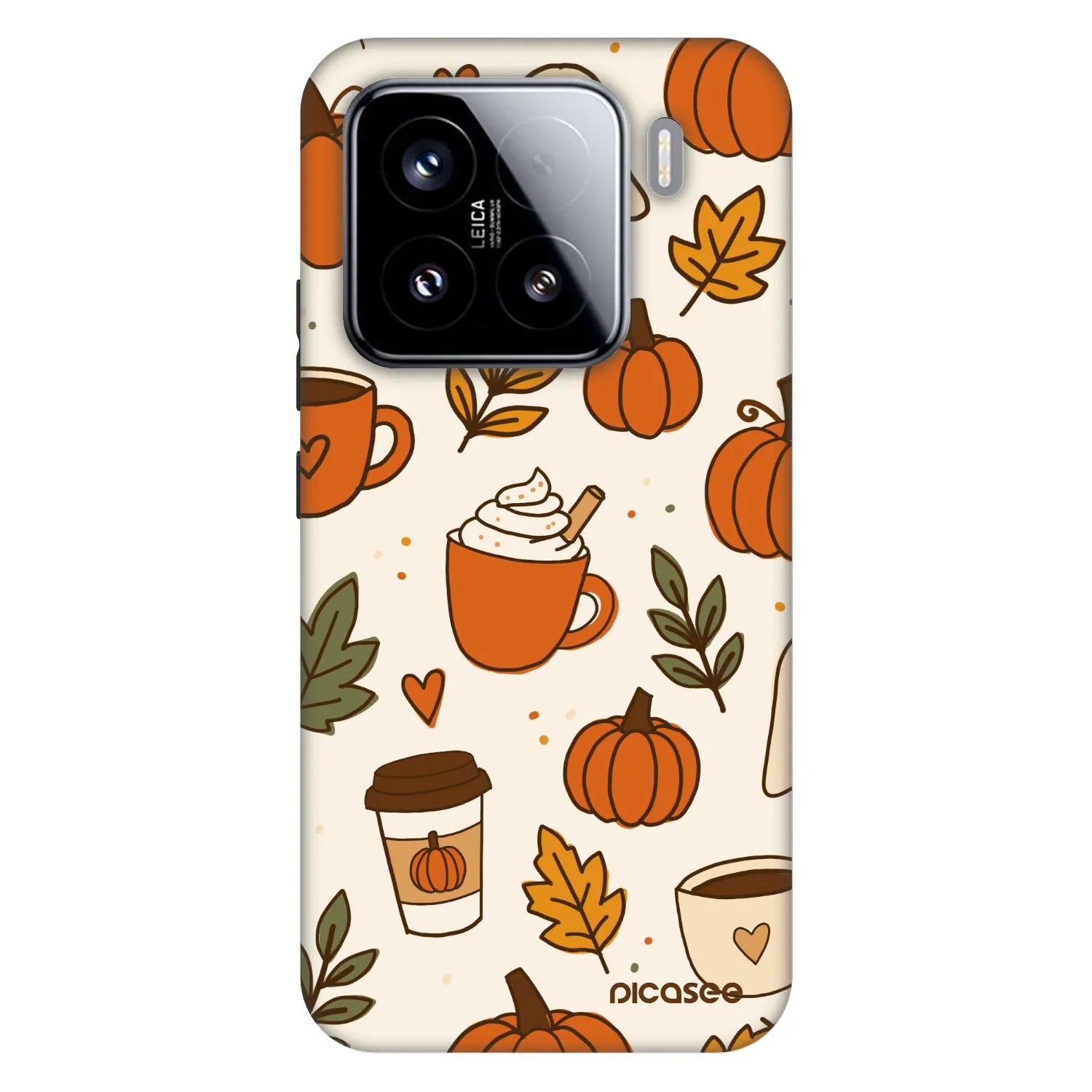 Picasee Fashion Case pro Xiaomi 15 - Fall vibes