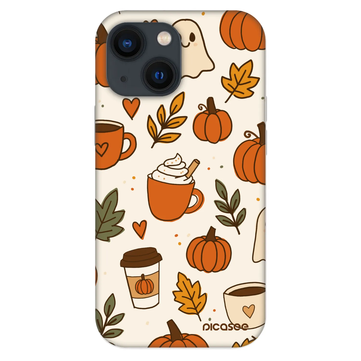 Picasee Fashion Case pro Apple iPhone 13 mini - Fall vibes