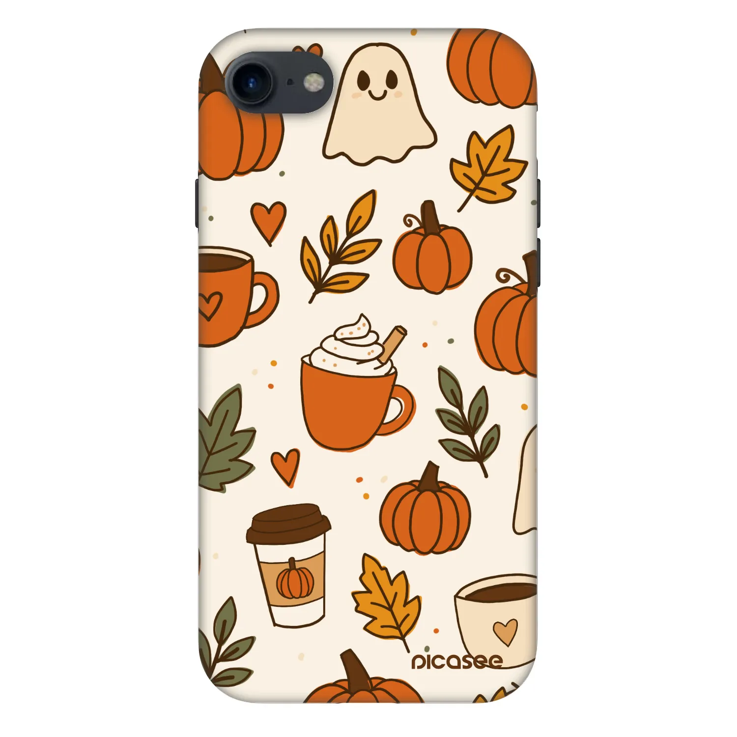 Picasee Fashion Case pro Apple iPhone SE 2022 - Fall vibes