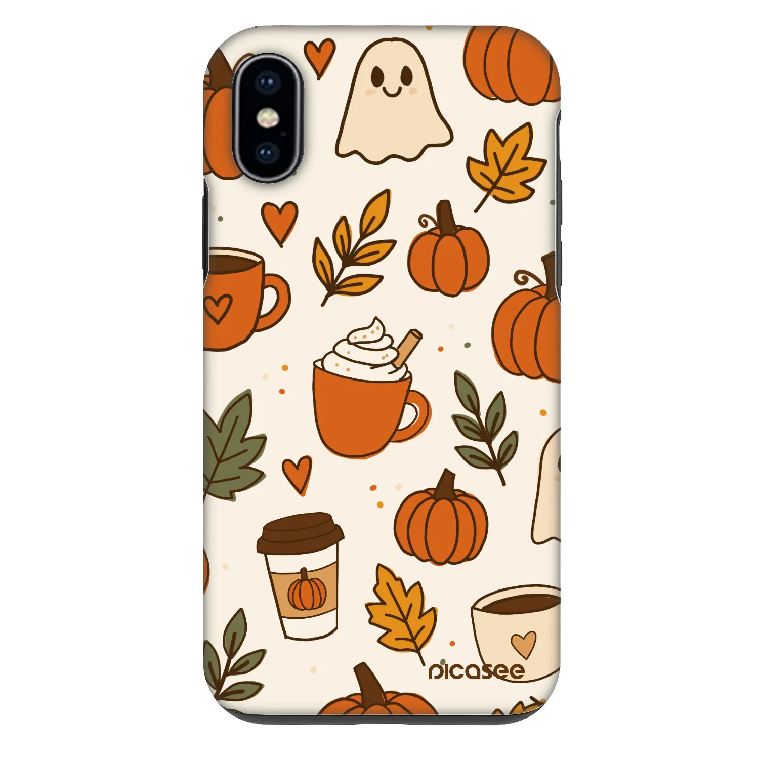 Picasee Fashion Case pro Apple iPhone X/XS - Fall vibes