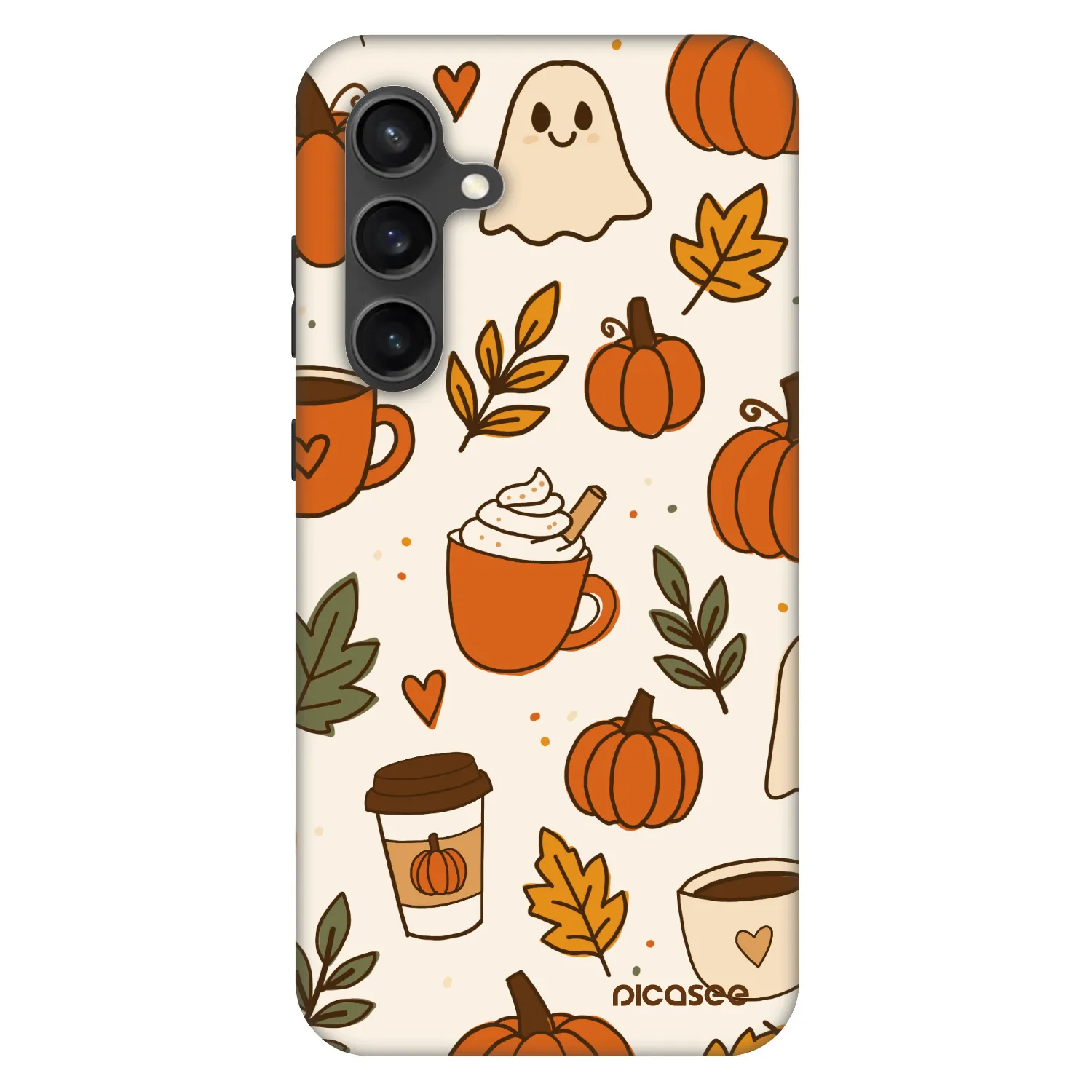 Picasee Fashion Case pro Samsung Galaxy S24 FE S721B - Fall vibes