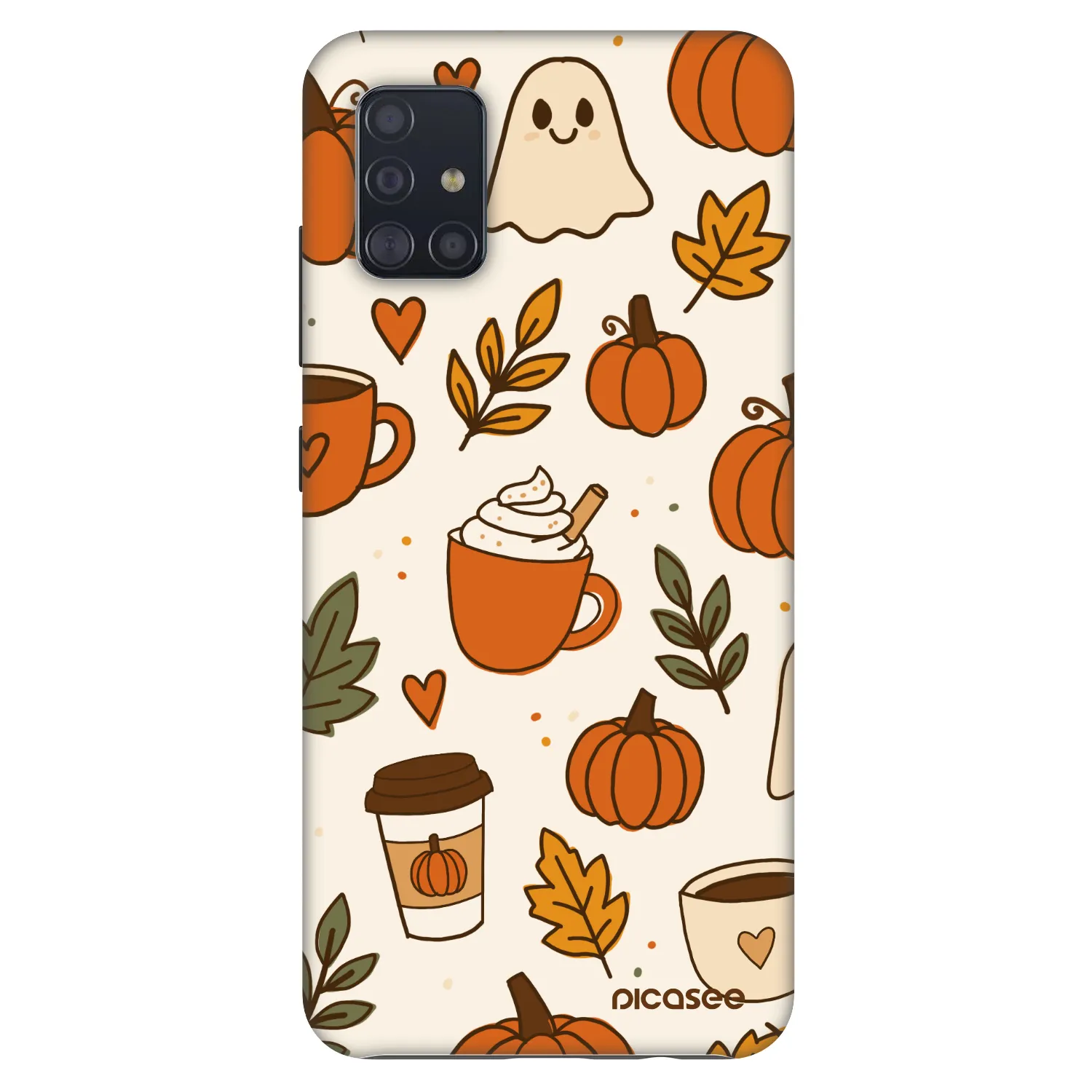 Picasee Fashion Case pro Samsung Galaxy A51 A515F - Fall vibes