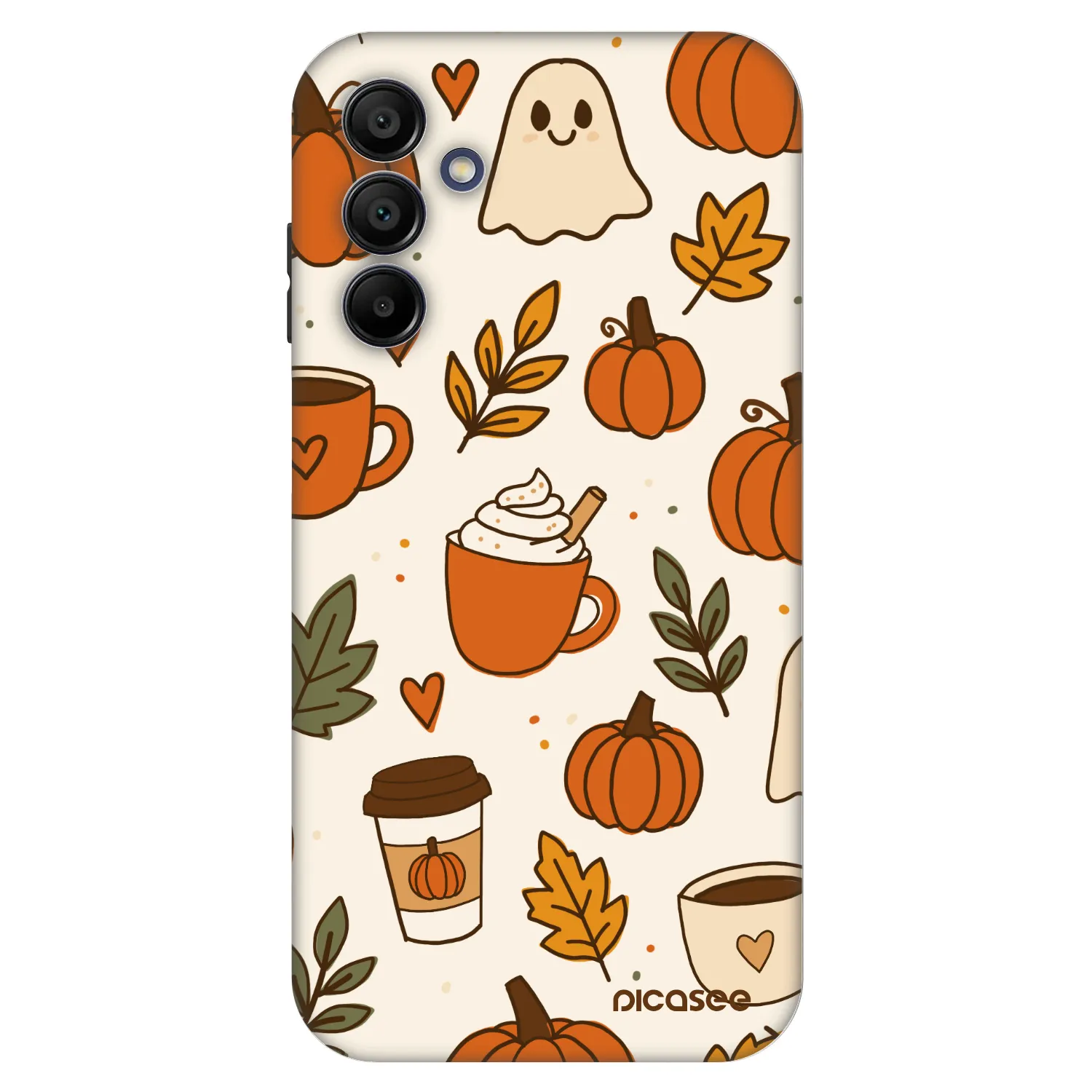 Picasee Fashion Case pro Samsung Galaxy A15 A155F 4G - Fall vibes