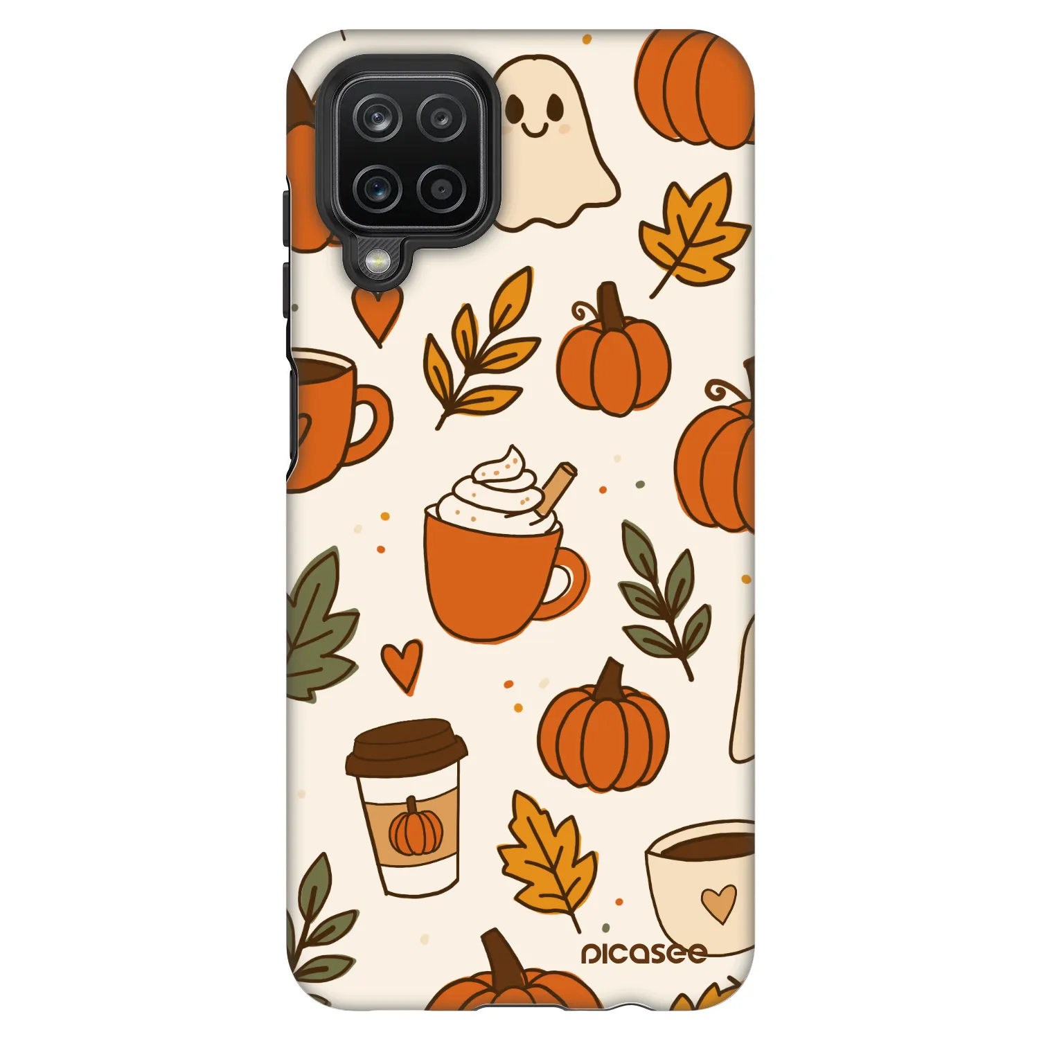 Picasee Fashion Case pro Samsung Galaxy A12 A125F - Fall vibes