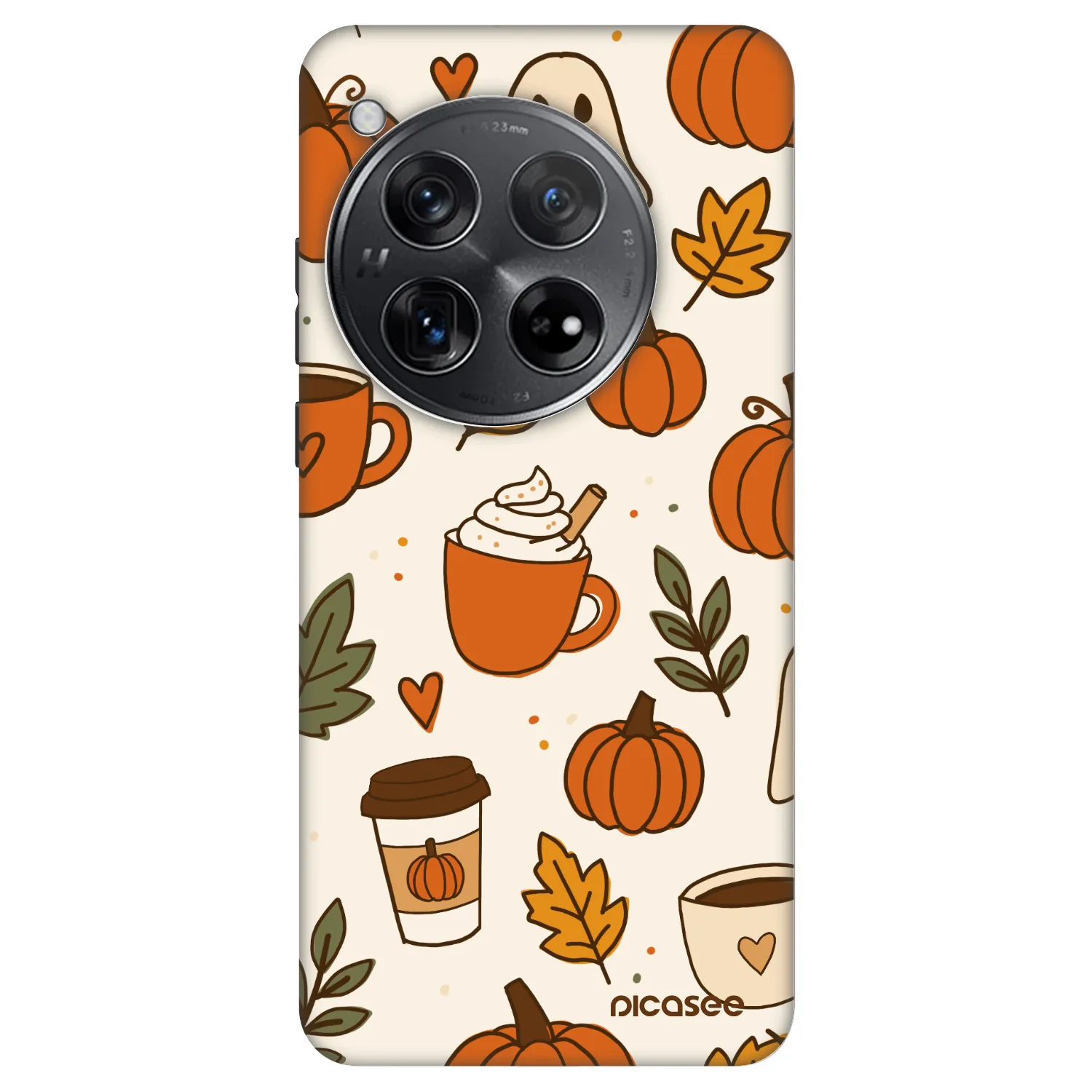 Picasee Fashion Case pro OnePlus 12 5G - Fall vibes