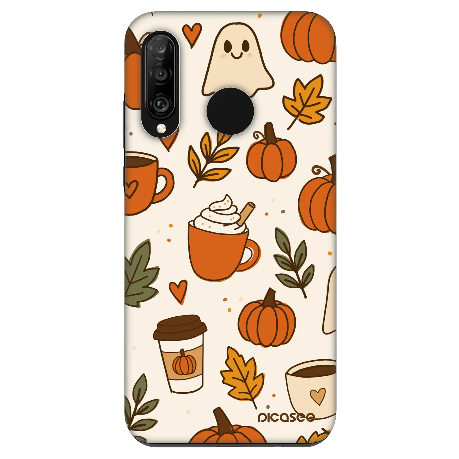 Picasee Fashion Case pro Huawei P30 Lite - Fall vibes