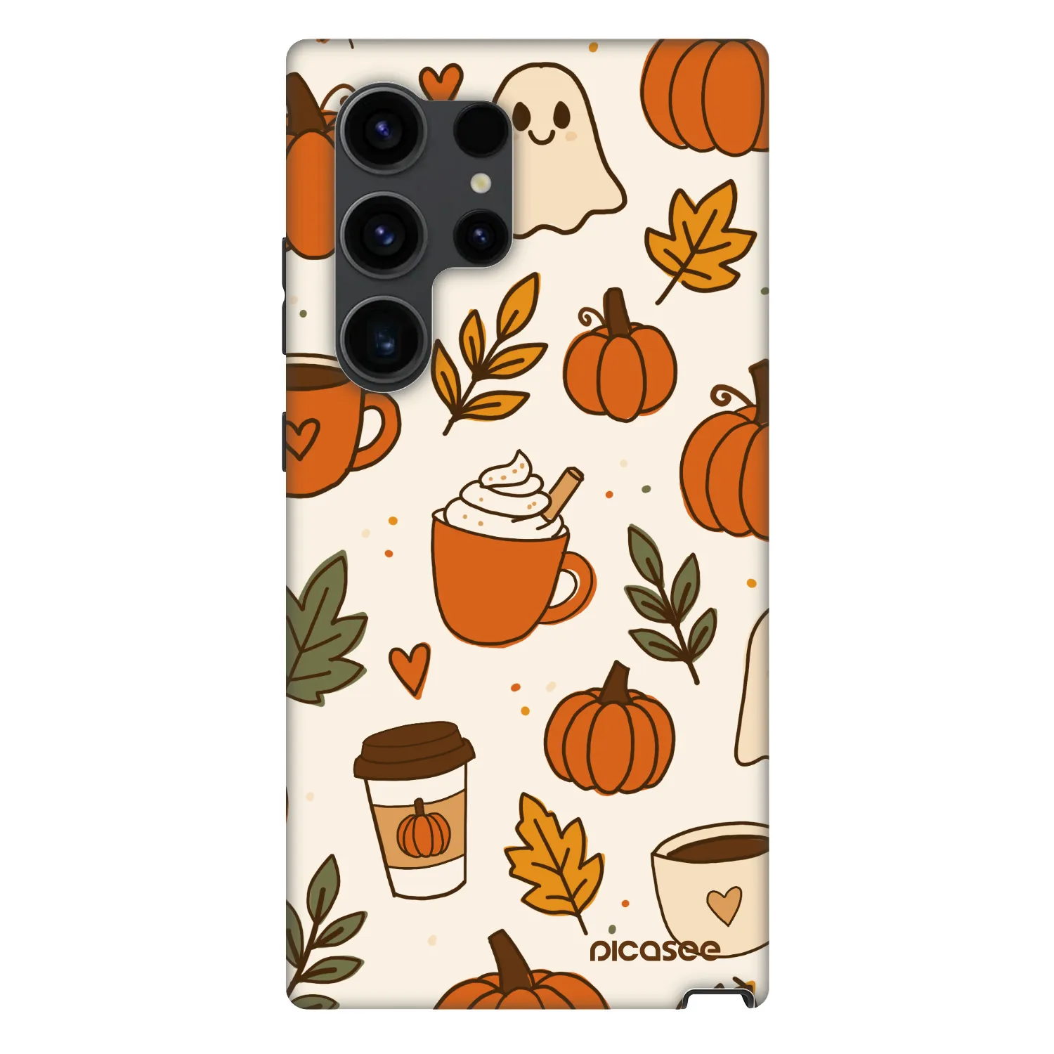 Picasee Fashion Case PowerShare pro Samsung Galaxy S24 Ultra S928B 5G - Fall vibes