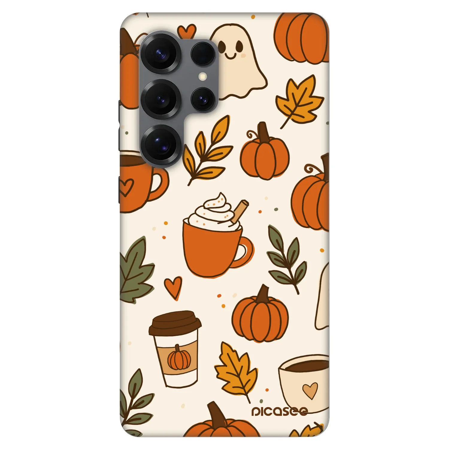 Picasee Fashion Case PowerShare pro Samsung Galaxy S25 Ultra 5G - Fall vibes