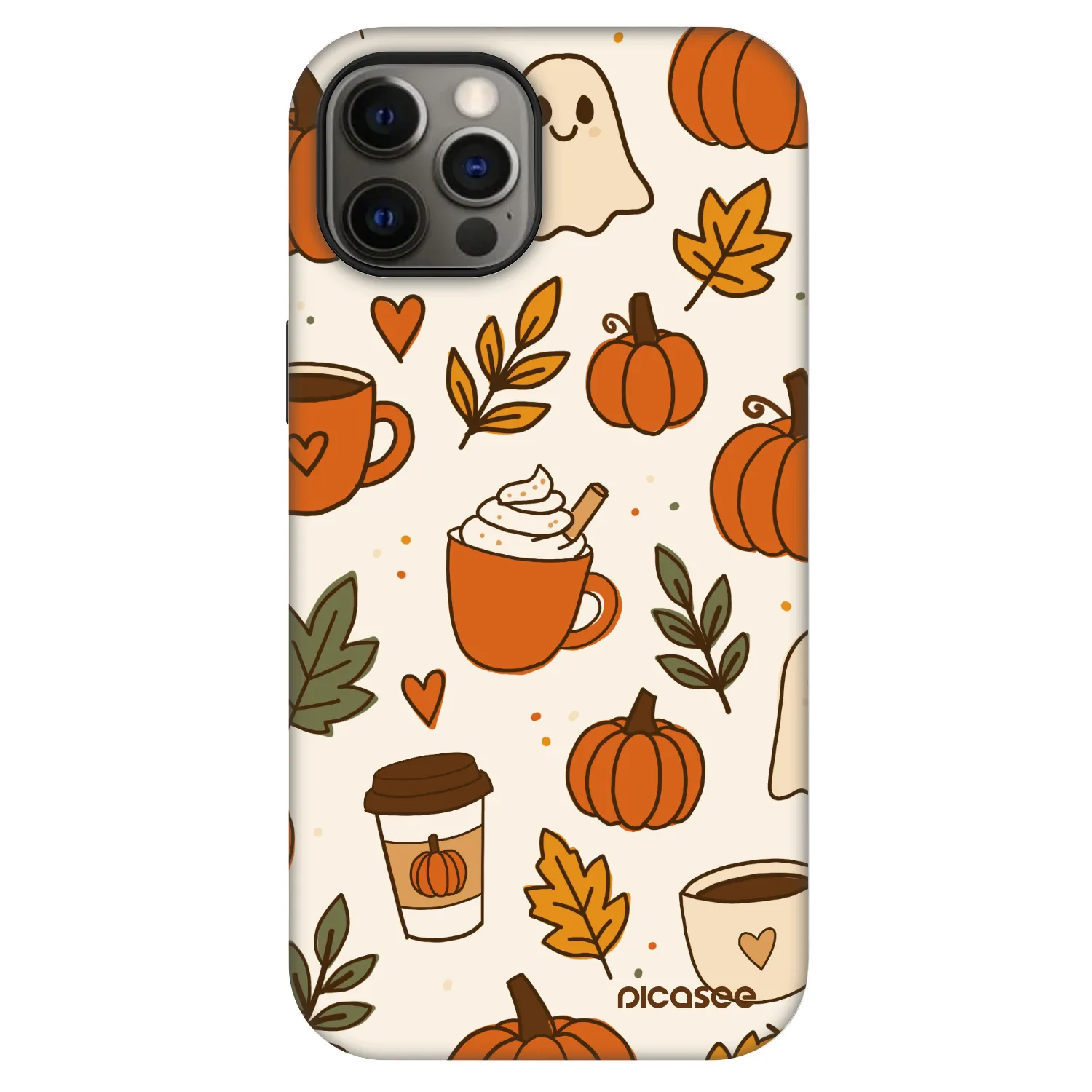 Picasee Fashion Case MagSafe Apple iPhone 12 Pro - Fall vibes
