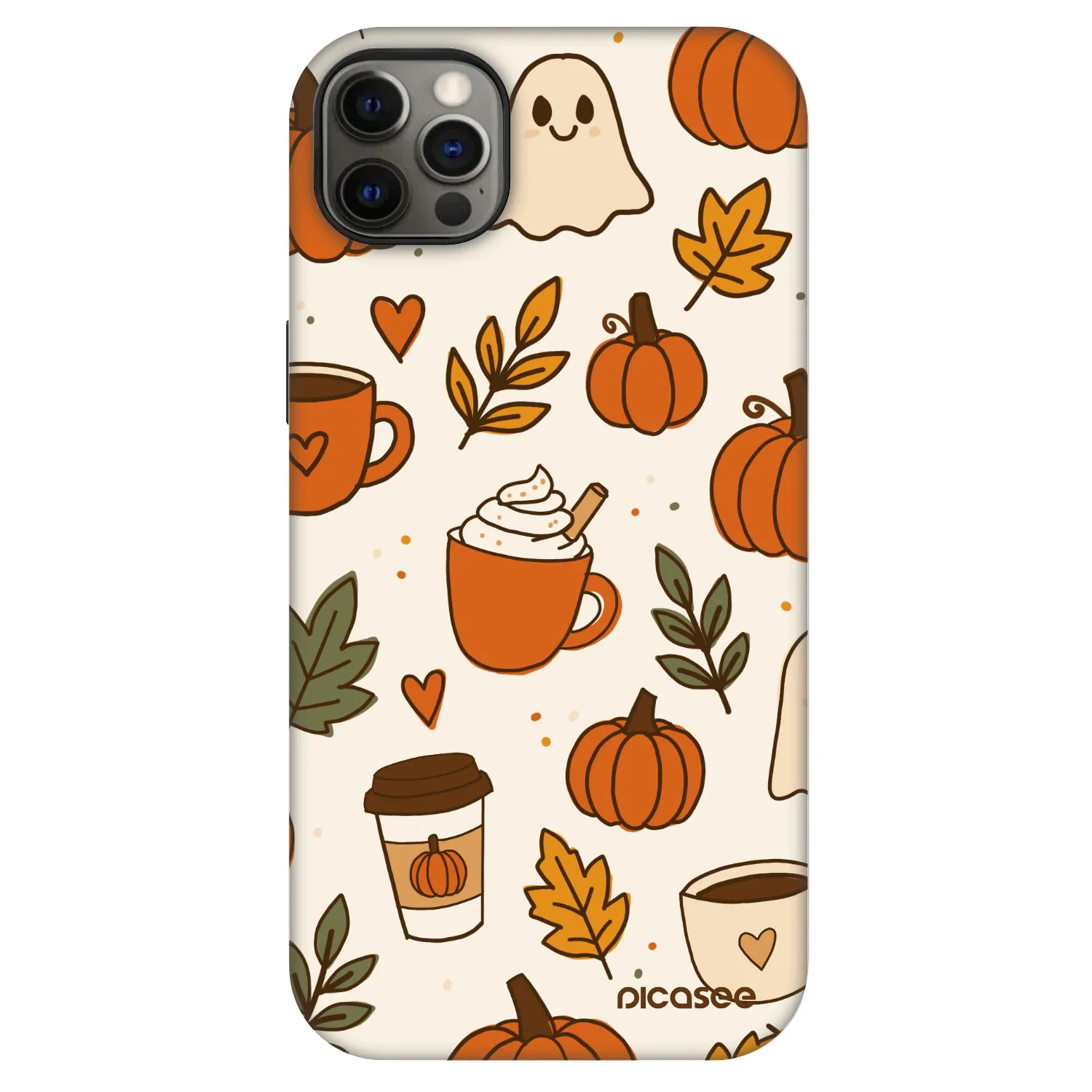 Picasee Fashion Case MagSafe Apple iPhone 12 Pro Max - Fall vibes