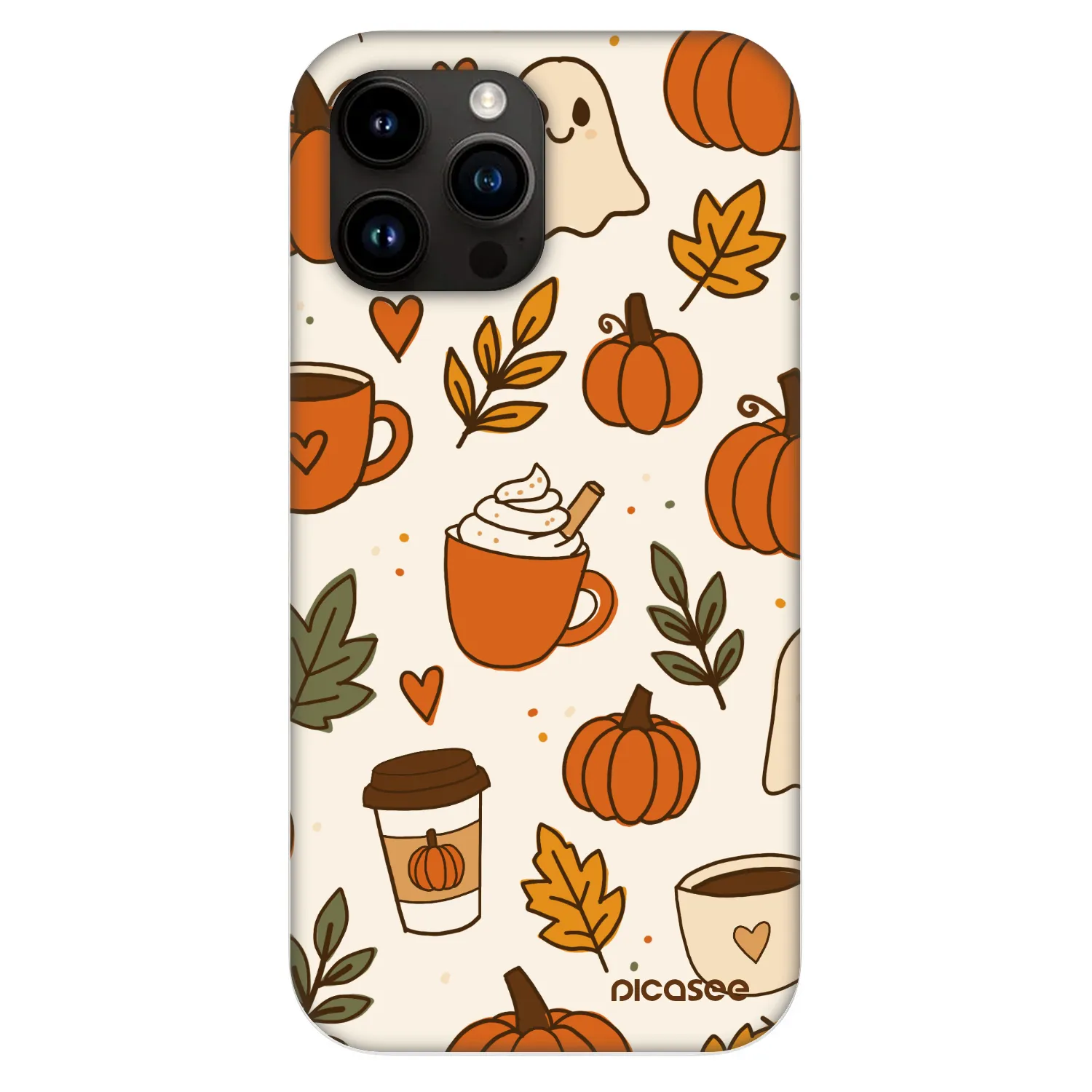Picasee Fashion Case MagSafe Apple iPhone 13 Pro Max - Fall vibes