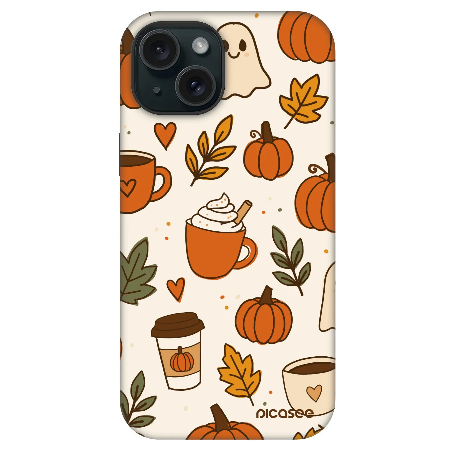Picasee Fashion Case MagSafe Apple iPhone 15 - Fall vibes