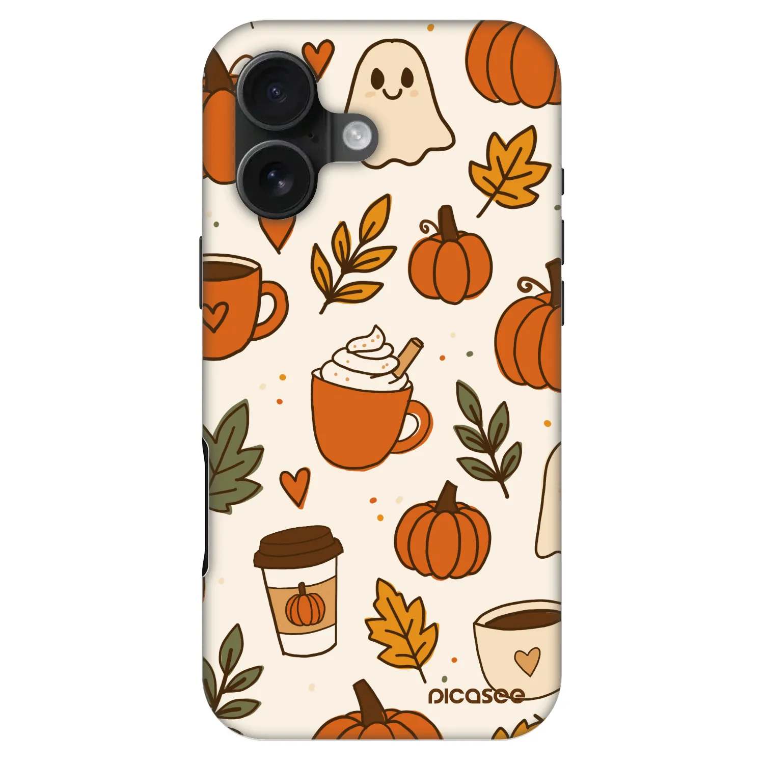 Picasee Fashion Case MagSafe Apple iPhone 16 - Fall vibes