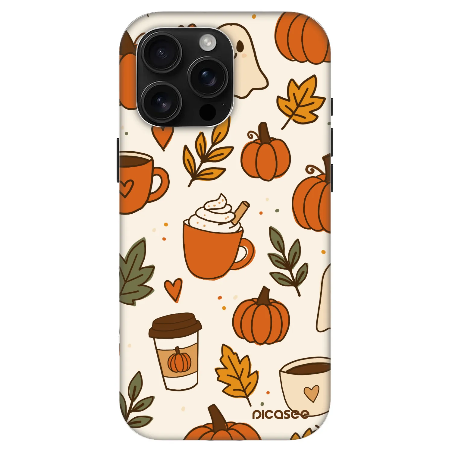 Picasee Fashion Case MagSafe Apple iPhone 16 Pro Max - Fall vibes