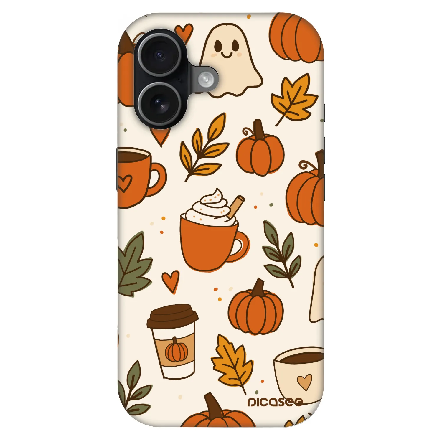 Picasee Fashion Case MagSafe Apple iPhone 17 - Fall vibes