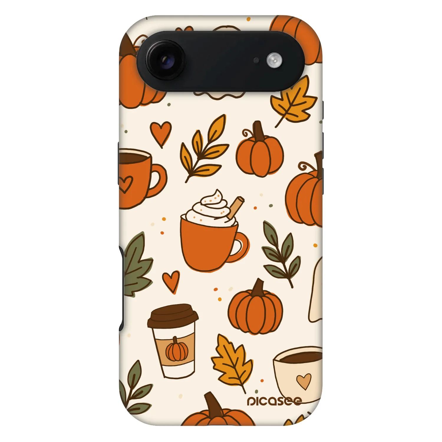 Picasee Fashion Case MagSafe Apple iPhone Air - Fall vibes