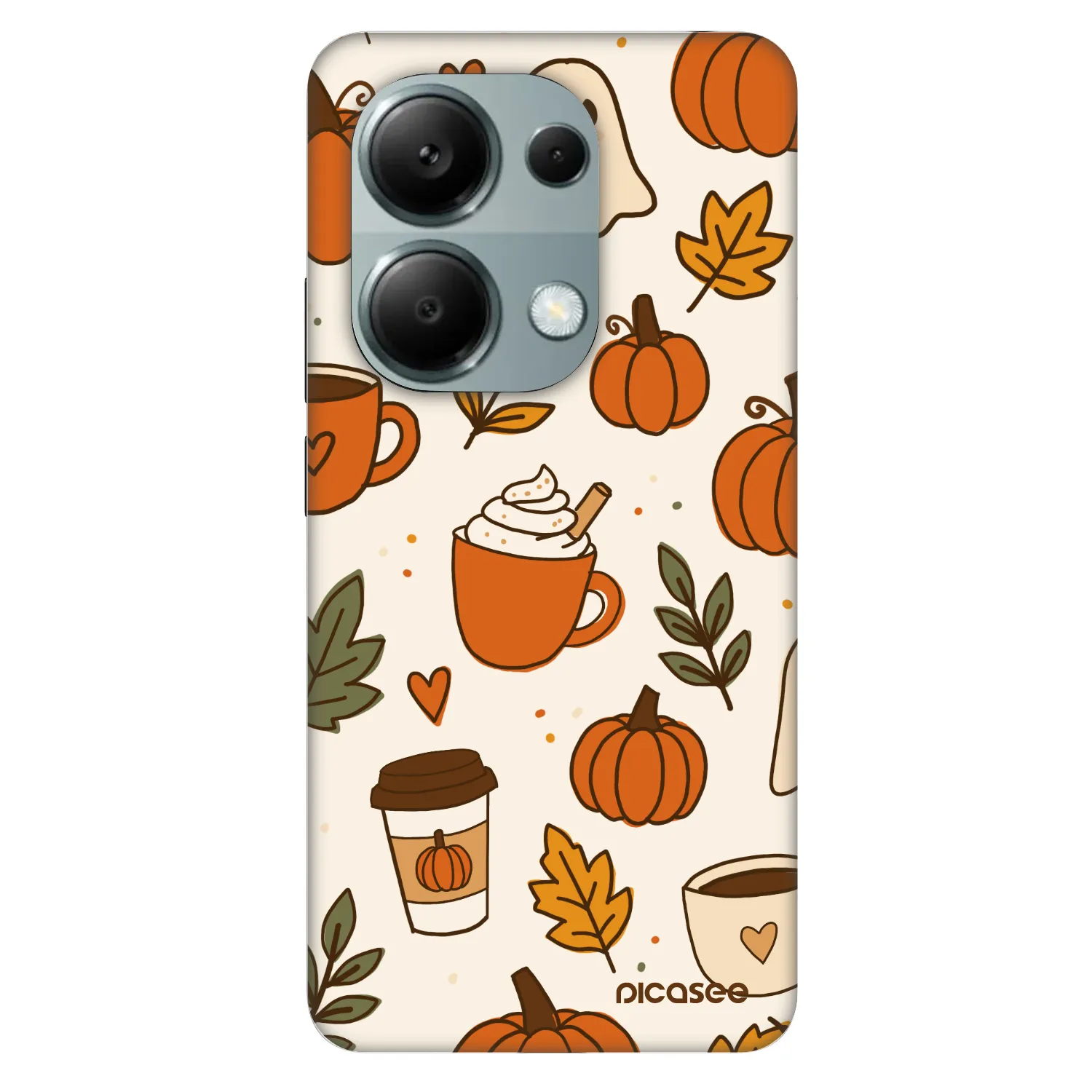 Picasee Fashion Case pro Xiaomi Redmi Note 13 Pro 4G - Fall vibes