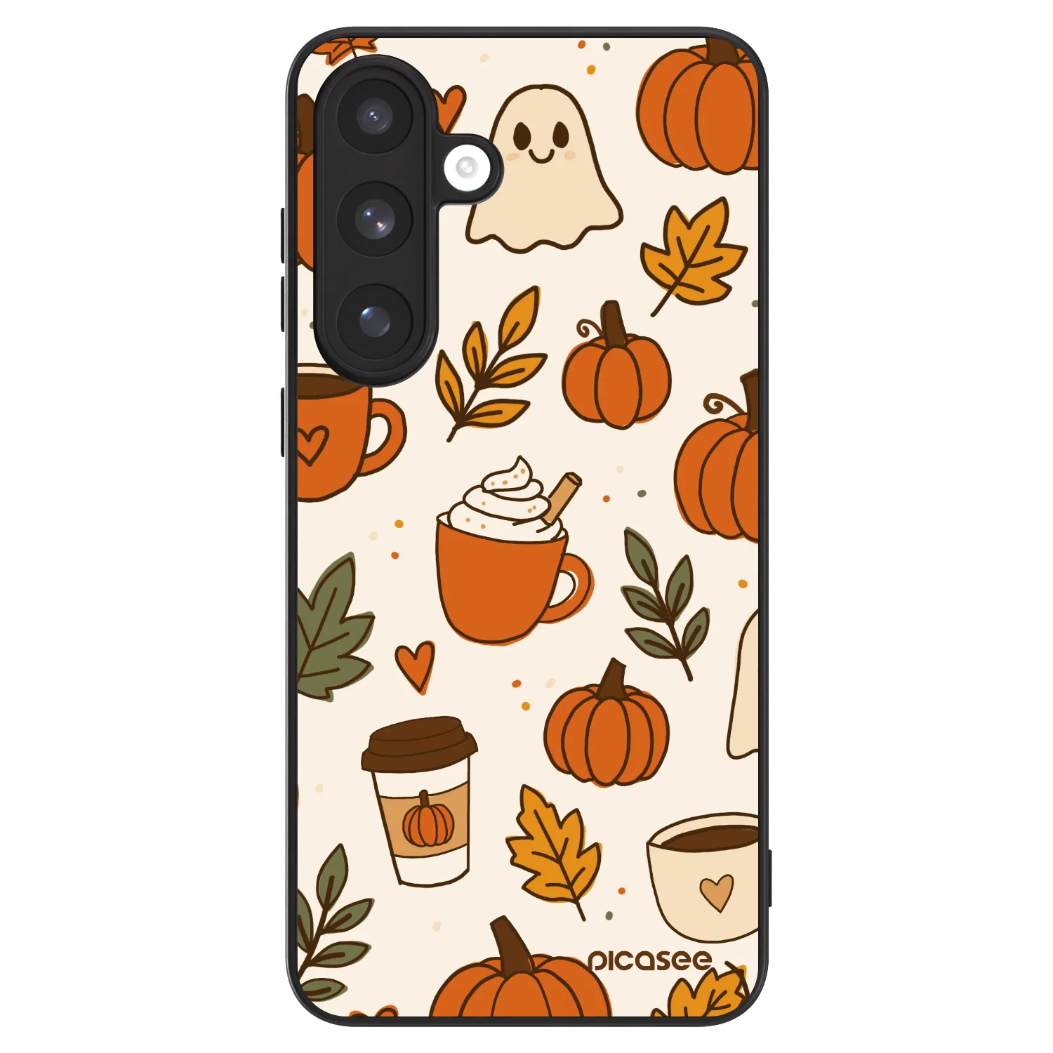 Picasee ULTIMATE CASE PowerShare pro Samsung Galaxy S25 FE 5G - Fall vibes