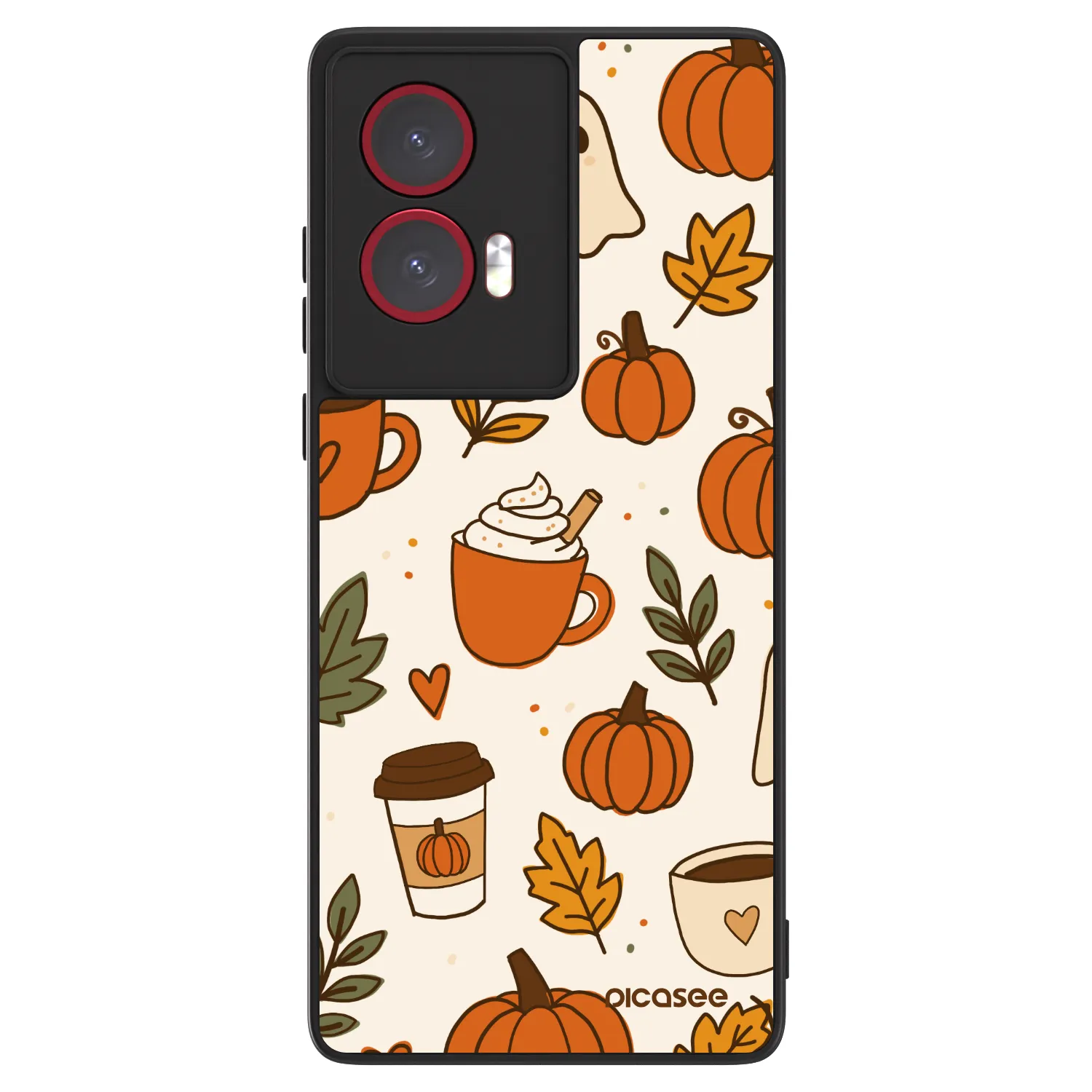 Picasee ULTIMATE CASE pro Motorola Edge 50 Fusion - Fall vibes