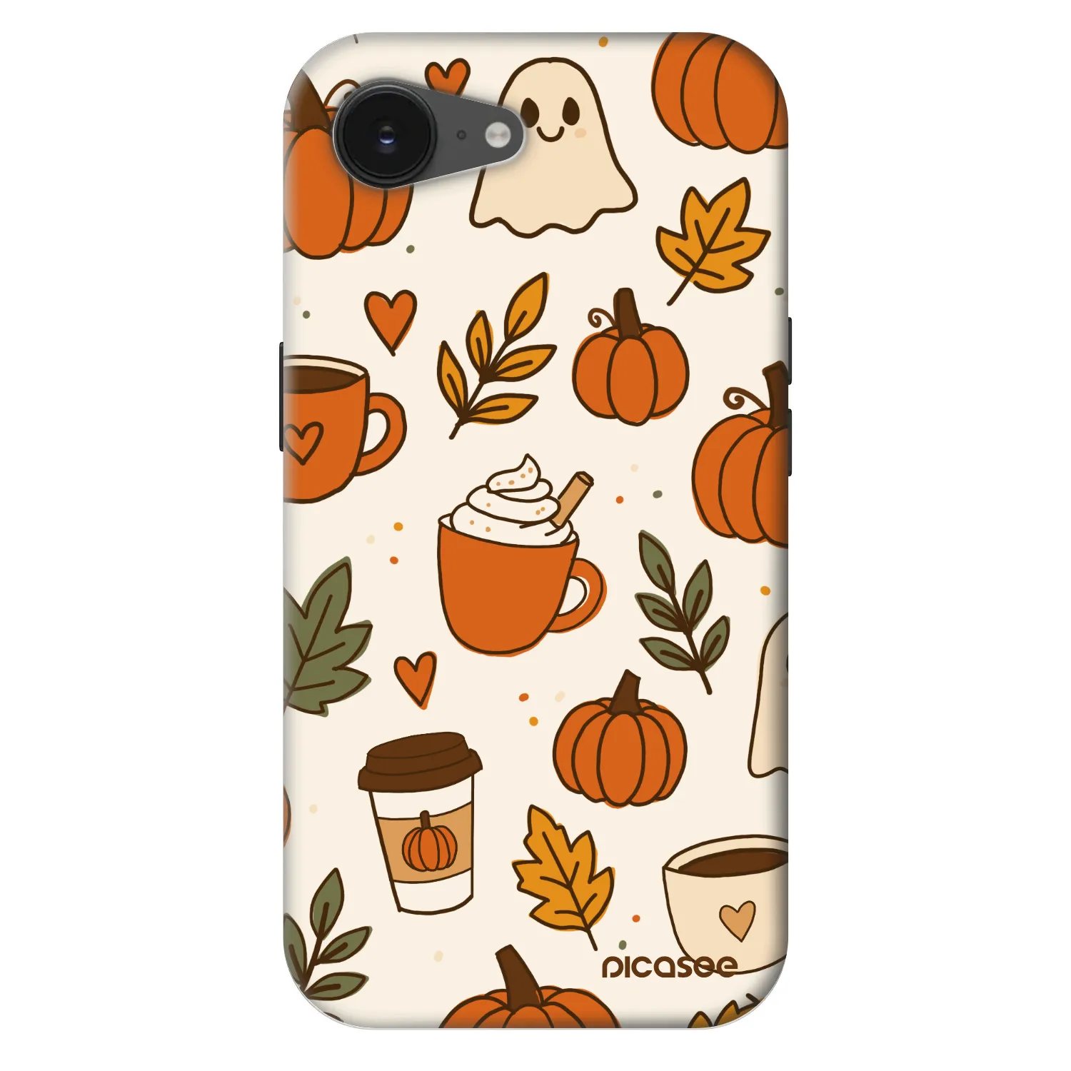 Picasee Fashion Case MagSafe Apple iPhone 17e - Fall vibes