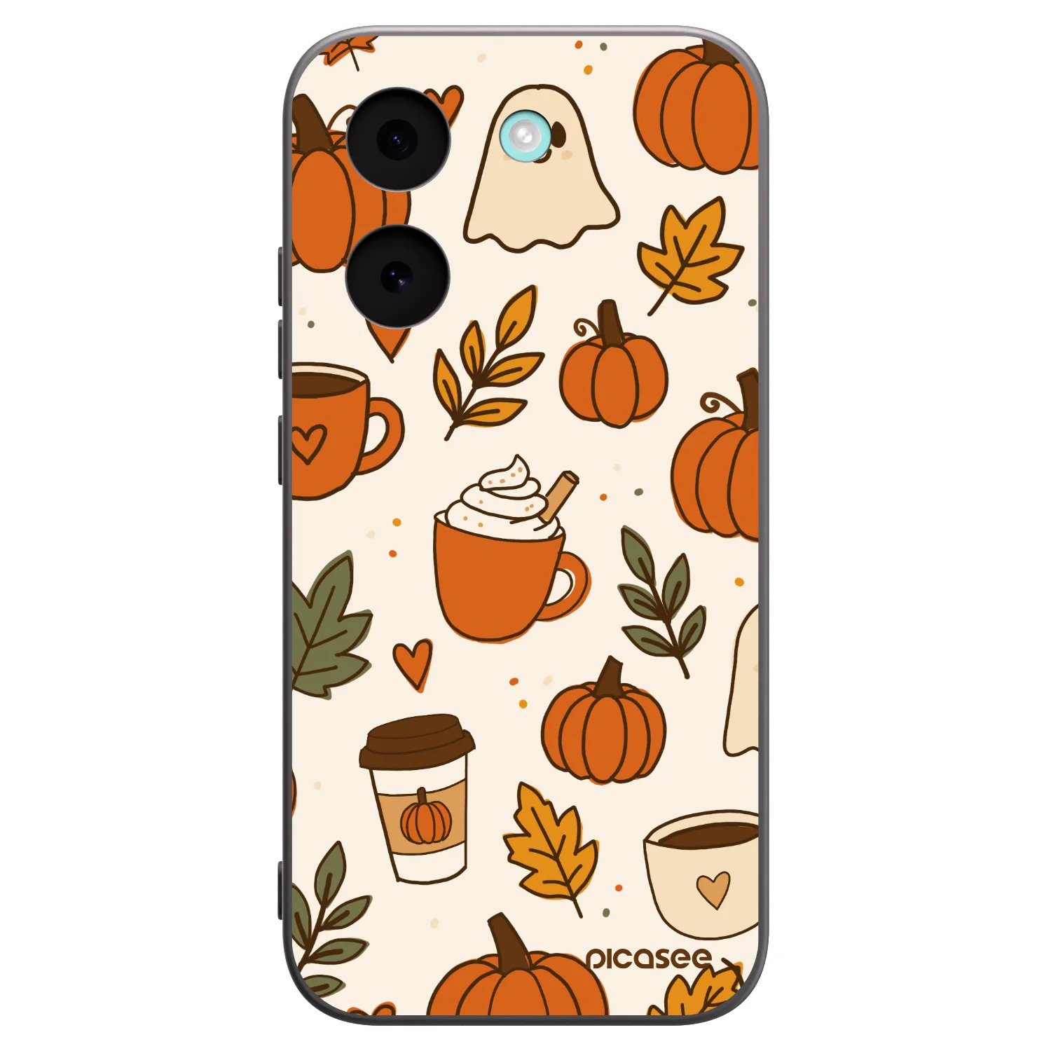 Picasee silikonový černý obal pro Xiaomi Poco X8 Pro - Fall vibes