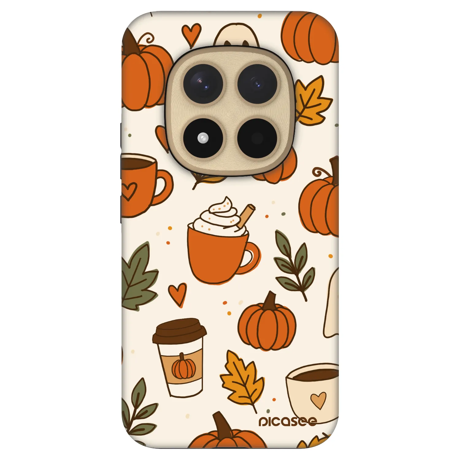 Picasee Fashion Case pro Xiaomi Redmi Note 15 Pro+ - Fall vibes
