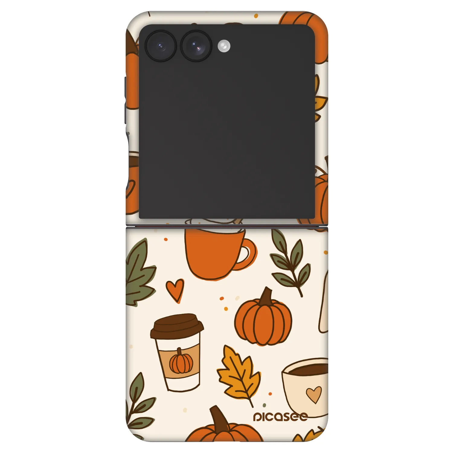 Picasee Fashion Case pro Samsung Galaxy Z Flip7 5G - Fall vibes