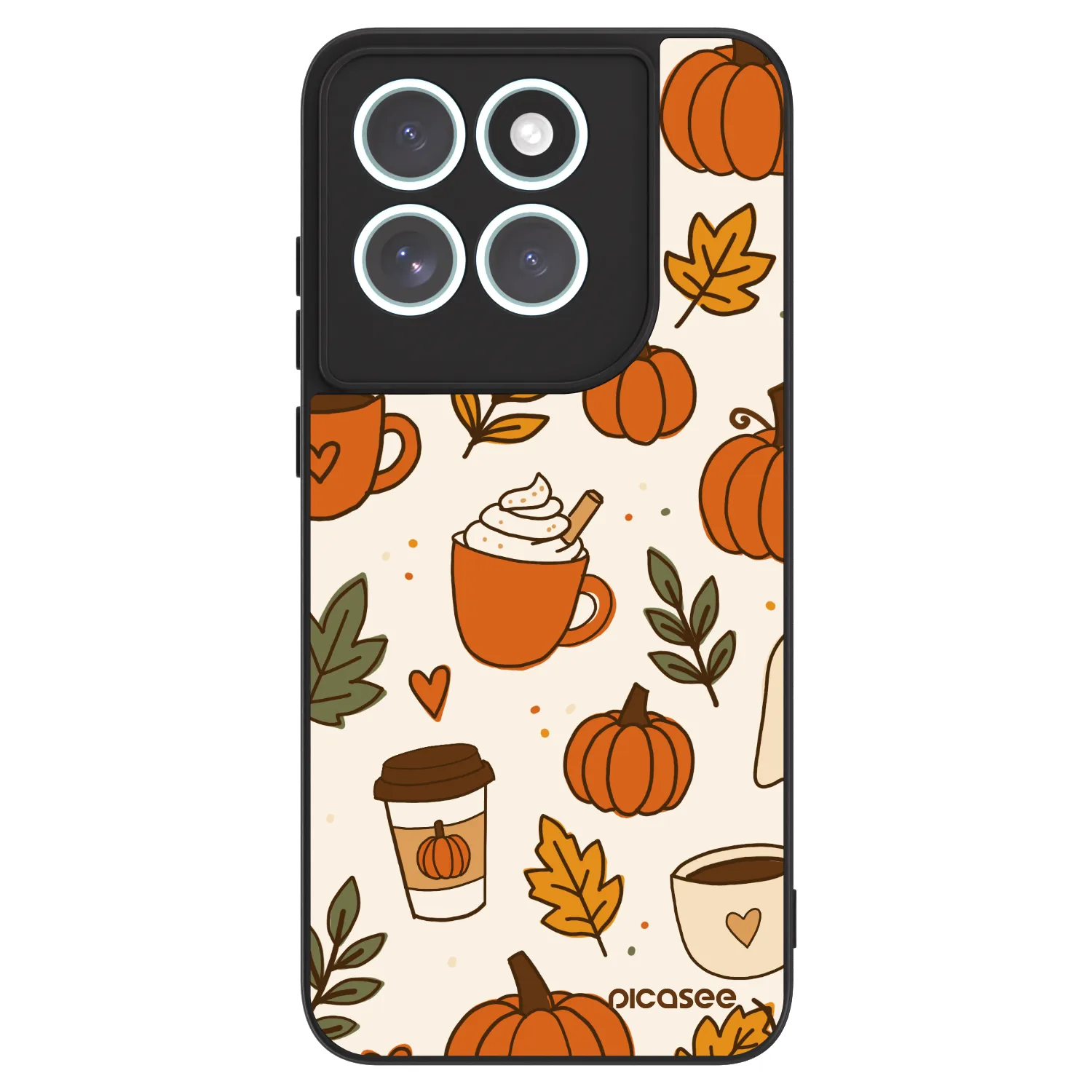 Picasee ULTIMATE CASE pro Motorola Edge 70 Fusion - Fall vibes