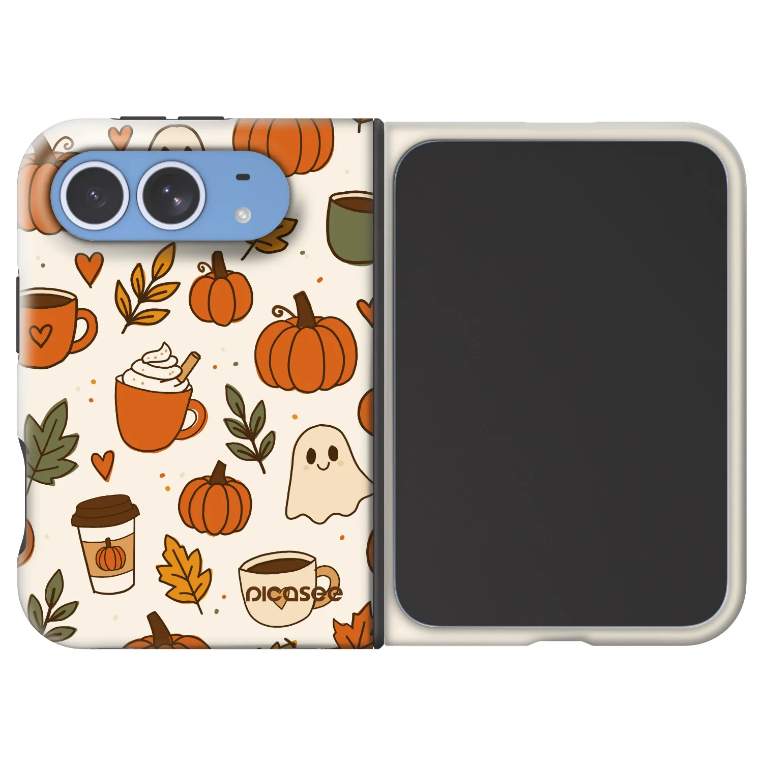 Picasee Fashion Case MagSafe Apple iPhone Duo - Fall vibes