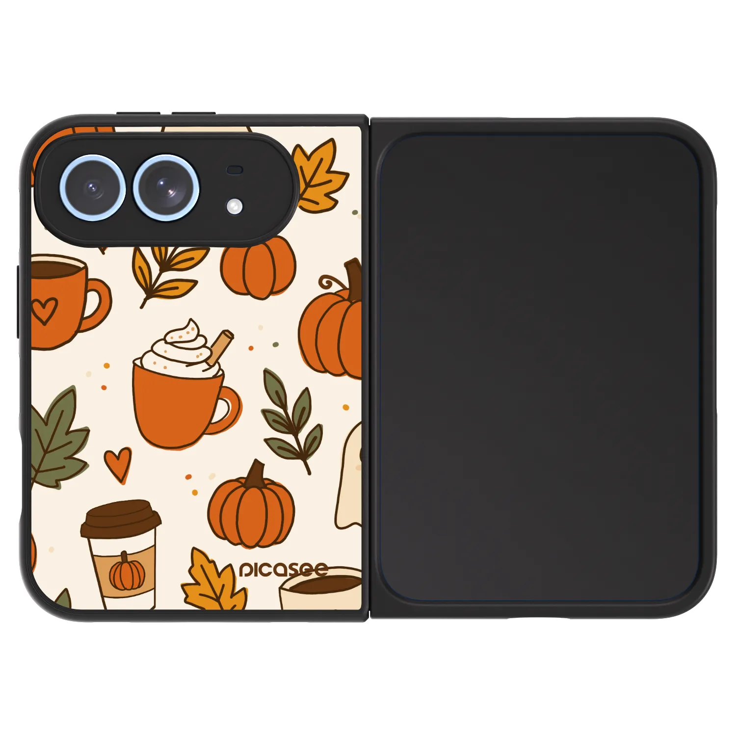 Picasee ULTIMATE CASE pro Apple iPhone Duo - Fall vibes
