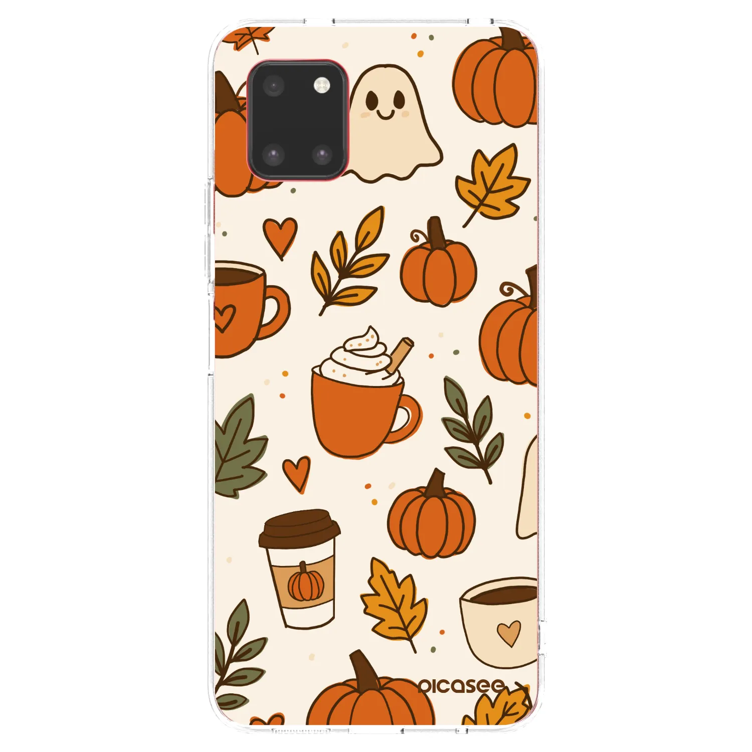 Picasee silikonový průhledný obal pro Samsung Galaxy Note 10 Lite N770F - Fall vibes