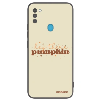 Obal pro Samsung Galaxy M11 - Hey there pumpkin