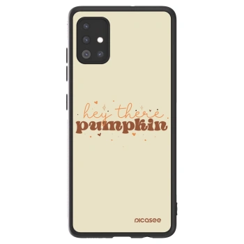Picasee ULTIMATE CASE pro Samsung Galaxy A51 A515F - Hey there pumpkin
