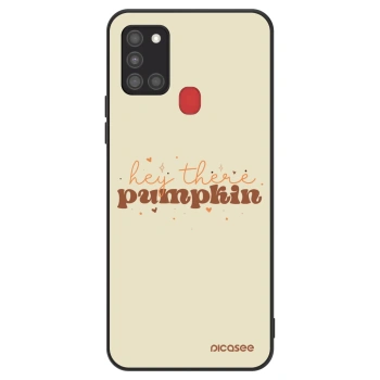 Obal pro Samsung Galaxy A21s - Hey there pumpkin