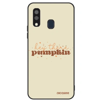 Obal pro Samsung Galaxy A40 A405F - Hey there pumpkin