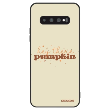 Obal pro Samsung Galaxy S10 G973 - Hey there pumpkin
