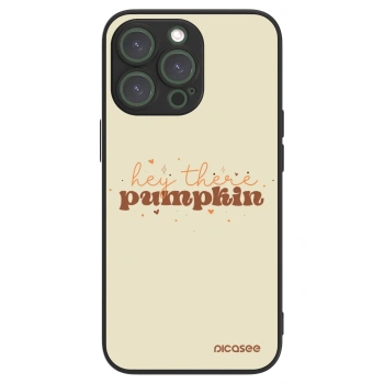 Picasee ULTIMATE CASE pro Apple iPhone 13 Pro - Hey there pumpkin
