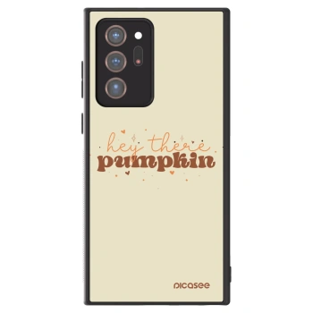Picasee ULTIMATE CASE pro Samsung Galaxy Note 20 Ultra - Hey there pumpkin