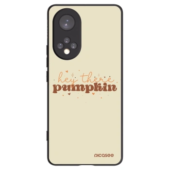 Picasee silikonový černý obal pro Honor 50 5G - Hey there pumpkin