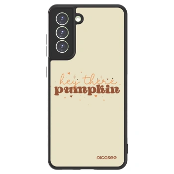 Picasee ULTIMATE CASE pro Samsung Galaxy S21 FE 5G - Hey there pumpkin