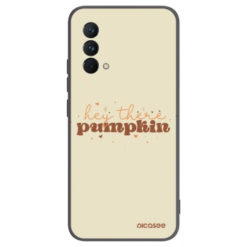 Picasee silikonový černý obal pro Realme GT Master Edition 5G - Hey there pumpkin