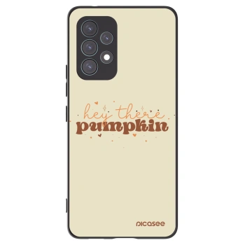Picasee silikonový černý obal pro Samsung Galaxy A53 5G A536 - Hey there pumpkin