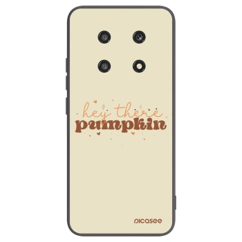 Picasee silikonový černý obal pro Honor Magic4 Lite 5G - Hey there pumpkin