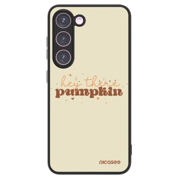 Picasee ULTIMATE CASE PowerShare pro Samsung Galaxy S23 5G - Hey there pumpkin