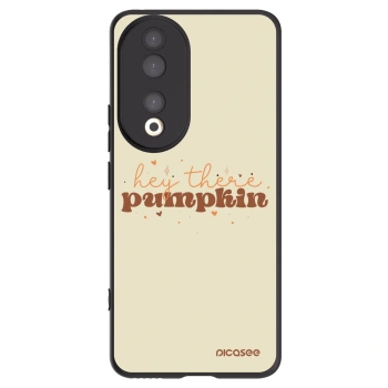 Picasee silikonový černý obal pro Honor 90 5G - Hey there pumpkin