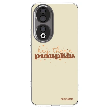 Picasee silikonový průhledný obal pro Honor 90 5G - Hey there pumpkin