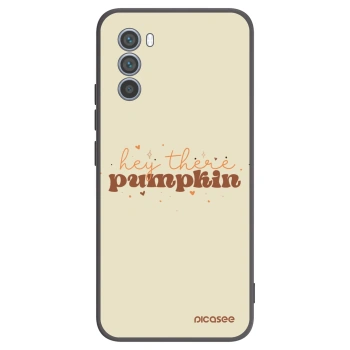 Obal pro Motorola Moto G62 - Hey there pumpkin