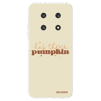 Picasee silikonový průhledný obal pro Honor Magic4 Lite 5G - Hey there pumpkin