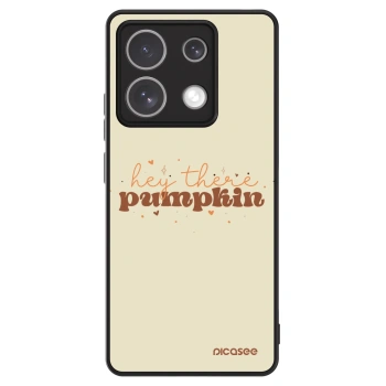 Picasee ULTIMATE CASE pro Xiaomi Redmi Note 13 Pro 5G - Hey there pumpkin
